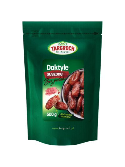 TARGROCH Daktyle suszone bez pestek 500 g w Pakuj ZDROWIE Gdańsk Wrzeszcz