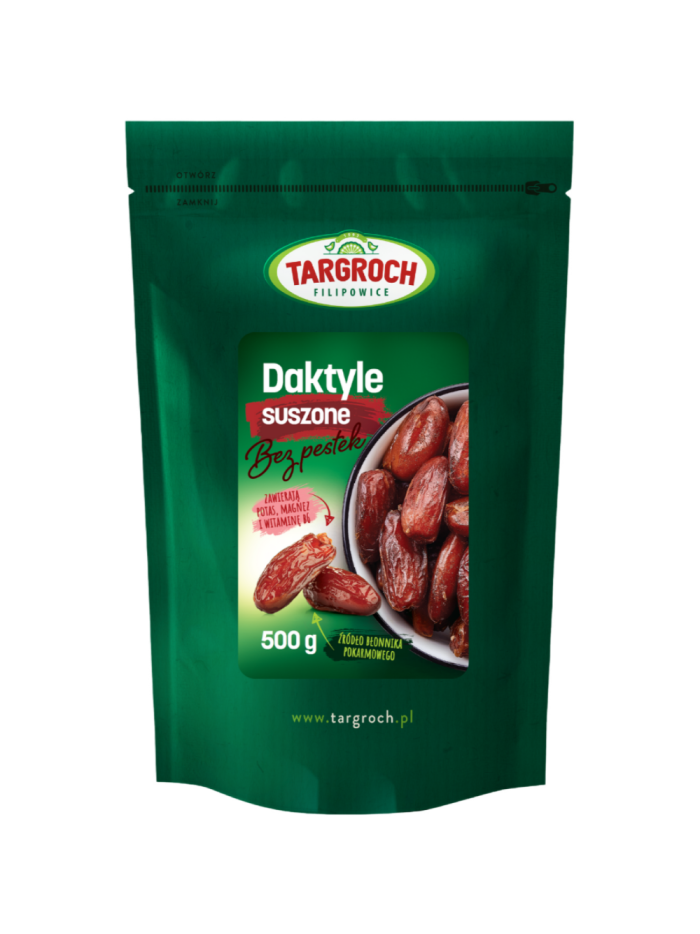 TARGROCH Daktyle suszone bez pestek 500 g w Pakuj ZDROWIE Gdańsk Wrzeszcz