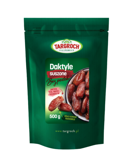 TARGROCH Daktyle suszone bez pestek 500 g w Pakuj ZDROWIE Gdańsk Wrzeszcz