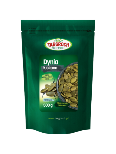 TARGROCH Dynia bezłuskowa 500 g w Pakuj ZDROWIE Gdańsk Wrzeszcz