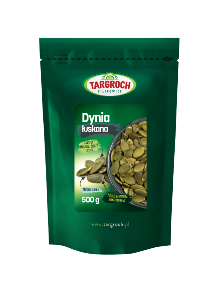 TARGROCH Dynia bezłuskowa 500 g w Pakuj ZDROWIE Gdańsk Wrzeszcz