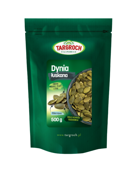 TARGROCH Dynia bezłuskowa 500 g w Pakuj ZDROWIE Gdańsk Wrzeszcz