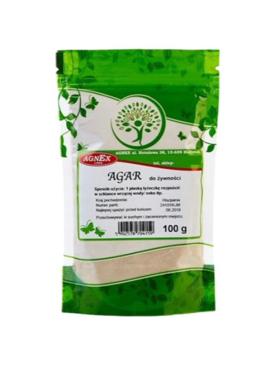 AGNEX Agar 100 g w Pakuj ZDROWIE Gdańsk Wrzeszcz