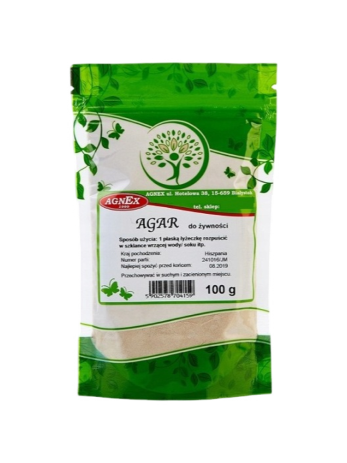 AGNEX Agar 100 g w Pakuj ZDROWIE Gdańsk Wrzeszcz