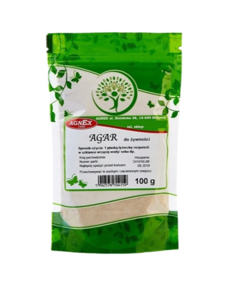 AGNEX Agar 100 g w Pakuj ZDROWIE Gdańsk Wrzeszcz