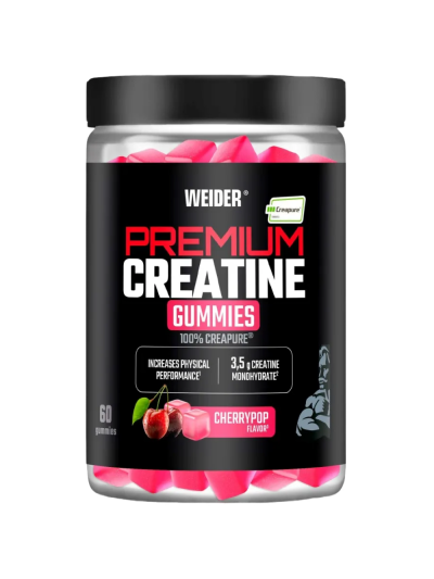 WEIDER Premium Creatine Creapure Gummies 60 żelek w Pakuj ZDROWIE Gdańsk Wrzeszcz