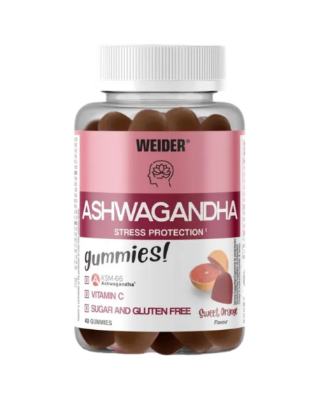WEIDER Ashwagandha Gummies 40 żelek w Pakuj ZDROWIE Gdańsk Wrzeszcz