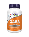 NOW FOODS GABA 750mg 100 vcaps w Pakuj ZDROWIE Gdańsk Wrzeszcz