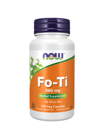 NOW FOODS Fo-Ti 560mg 100 vcaps w Pakuj ZDROWIE Gdańsk Wrzeszcz
