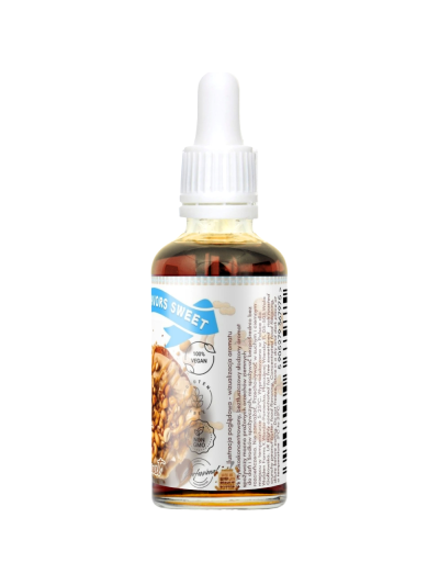 Bok FUNKY FLAVORS Sweet Rich Roast Crunchy Peanut 50 ml w Pakuj ZDROWIE Gdańsk Wrzeszcz