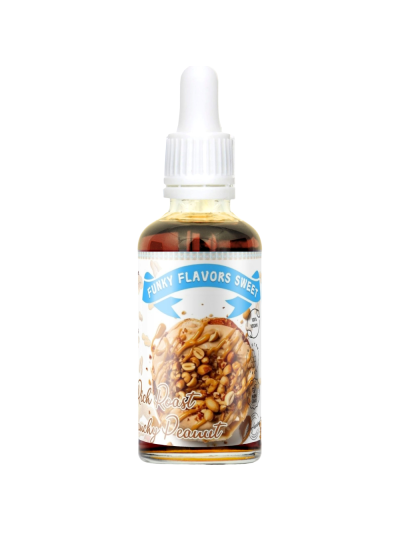 FUNKY FLAVORS Sweet Rich Roast Crunchy Peanut 50 ml w Pakuj ZDROWIE Gdańsk Wrzeszcz