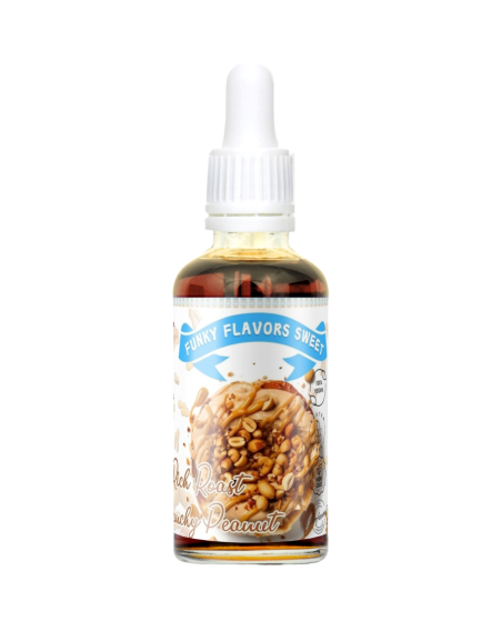 FUNKY FLAVORS Sweet Rich Roast Crunchy Peanut 50 ml w Pakuj ZDROWIE Gdańsk Wrzeszcz