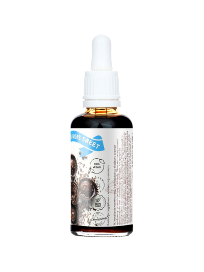Tył FUNKY FLAVORS Sweet Dark Chocolate 50 ml w Pakuj ZDROWIE Gdańsk Wrzeszcz