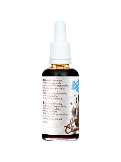 Skład FUNKY FLAVORS Sweet Dark Chocolate 50 ml w Pakuj ZDROWIE Gdańsk Wrzeszcz
