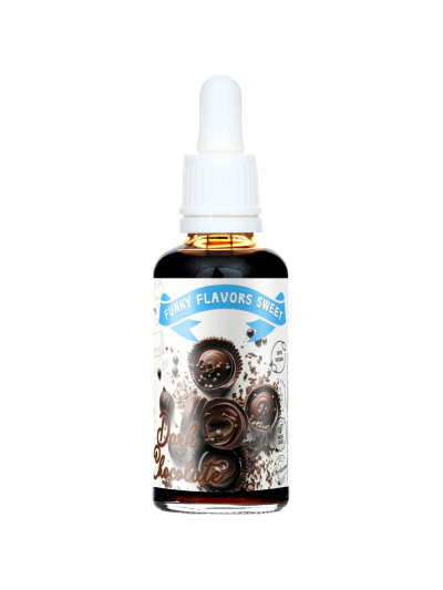 FUNKY FLAVORS Sweet Dark Chocolate 50 ml w Pakuj ZDROWIE Gdańsk Wrzeszcz