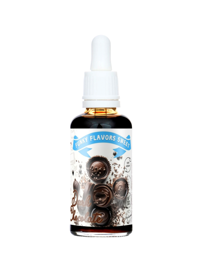 FUNKY FLAVORS Sweet Dark Chocolate 50 ml w Pakuj ZDROWIE Gdańsk Wrzeszcz