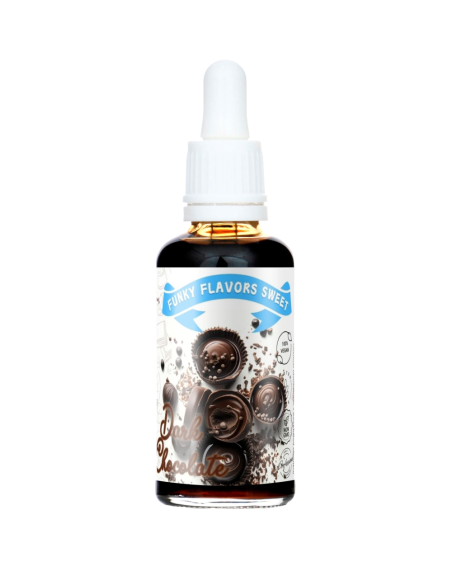FUNKY FLAVORS Sweet Dark Chocolate 50 ml w Pakuj ZDROWIE Gdańsk Wrzeszcz