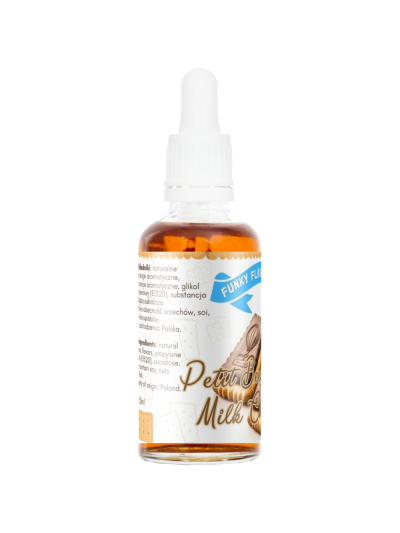 Tył FUNKY FLAVORS Sweet Petit Beurre Milk Choc 50 ml w Pakuj ZDROWIE Gdańsk Wrzeszcz