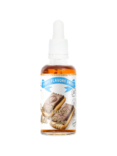 FUNKY FLAVORS Sweet Petit Beurre Milk Choc 50 ml w Pakuj ZDROWIE Gdańsk Wrzeszcz