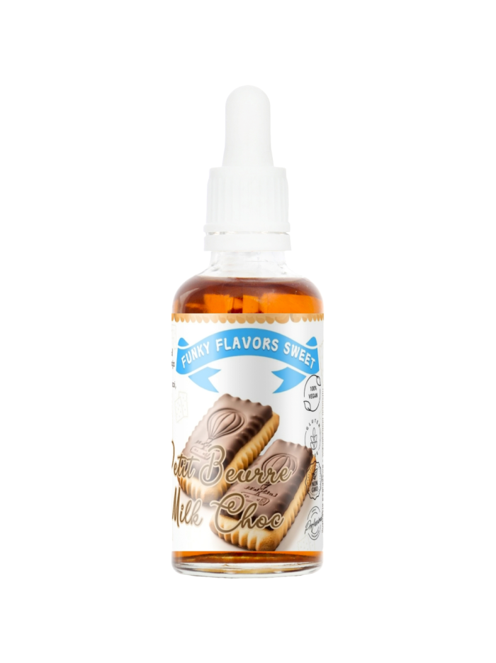 FUNKY FLAVORS Sweet Petit Beurre Milk Choc 50 ml w Pakuj ZDROWIE Gdańsk Wrzeszcz