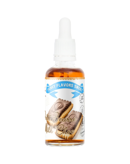 FUNKY FLAVORS Sweet Petit Beurre Milk Choc 50 ml w Pakuj ZDROWIE Gdańsk Wrzeszcz