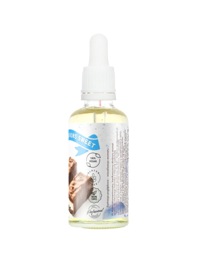 Tył FUNKY FLAVORS Sweet Milky Bar 50 ml w Pakuj ZDROWIE Gdańsk Wrzeszcz
