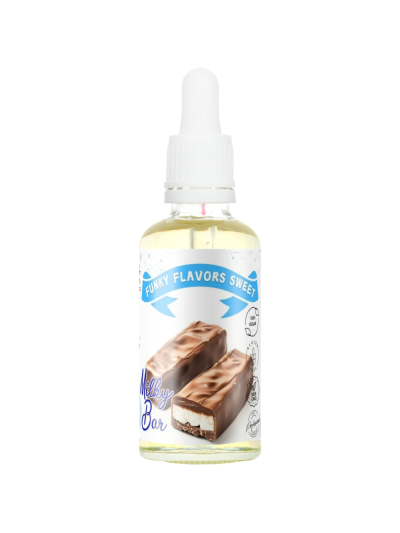 FUNKY FLAVORS Sweet Milky Bar 50 ml w Pakuj ZDROWIE Gdańsk Wrzeszcz