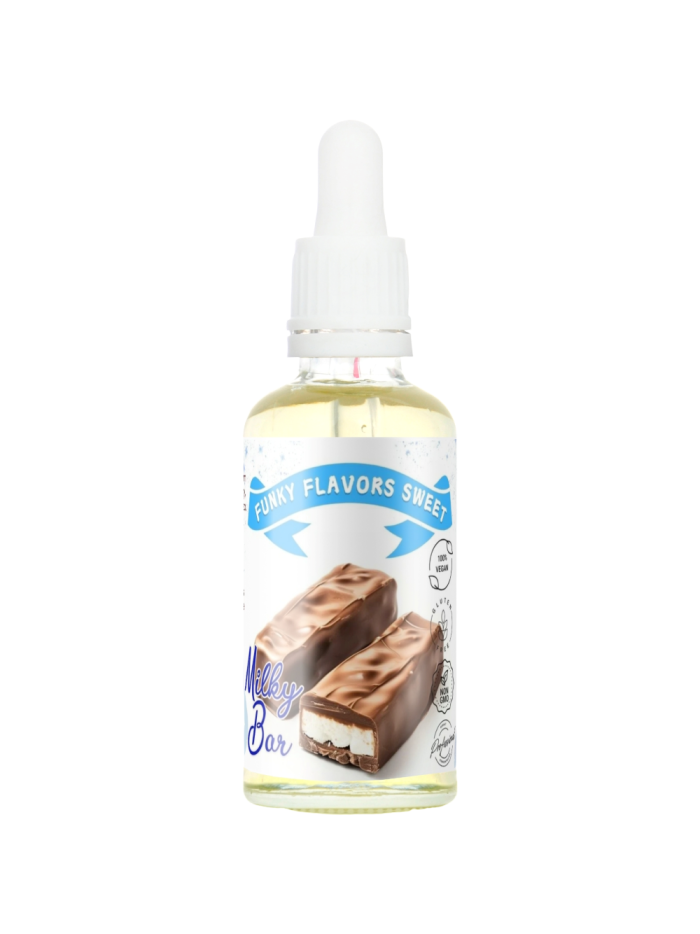 FUNKY FLAVORS Sweet Milky Bar 50 ml w Pakuj ZDROWIE Gdańsk Wrzeszcz