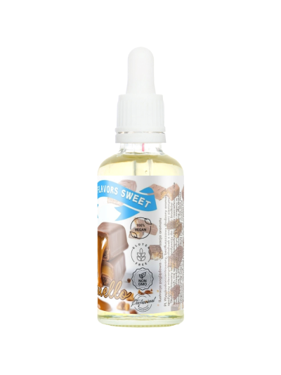 Tył FUNKY FLAVORS Sweet Chocomello 50 ml w Pakuj ZDROWIE Gdańsk Wrzeszcz