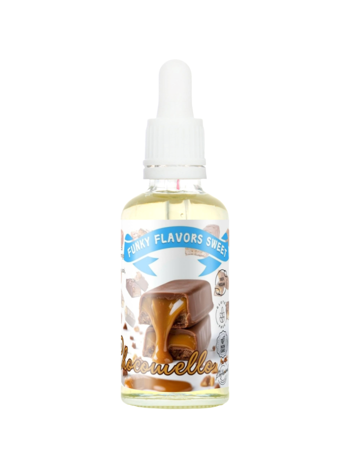 FUNKY FLAVORS Sweet Chocomello 50 ml w Pakuj ZDROWIE Gdańsk Wrzeszcz