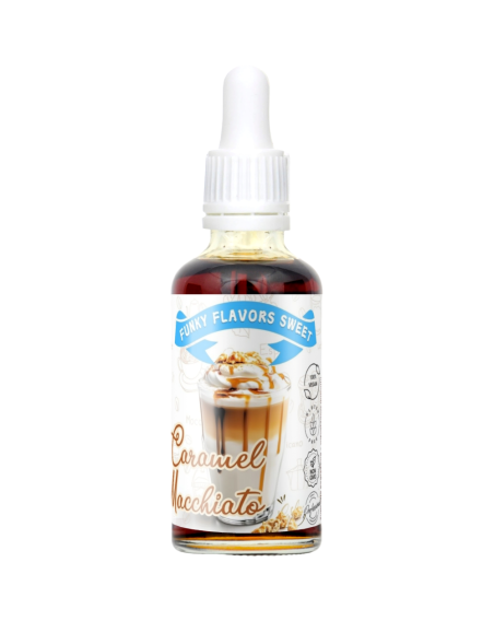 FUNKY FLAVORS Sweet Caramel Macchiato 50 ml w Pakuj ZDROWIE Gdańsk Wrzeszcz