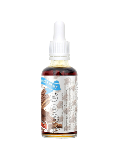 Skład FUNKY FLAVORS Sweet Waff'n Crunch 50 ml w Pakuj ZDROWIE Gdańsk Wrzeszcz
