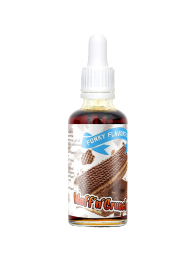 Bok FUNKY FLAVORS Sweet Waff'n Crunch 50 ml w Pakuj ZDROWIE Gdańsk Wrzeszcz