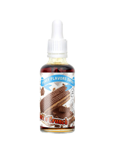 FUNKY FLAVORS Sweet Waff'n Crunch 50 ml w Pakuj ZDROWIE Gdańsk Wrzeszcz