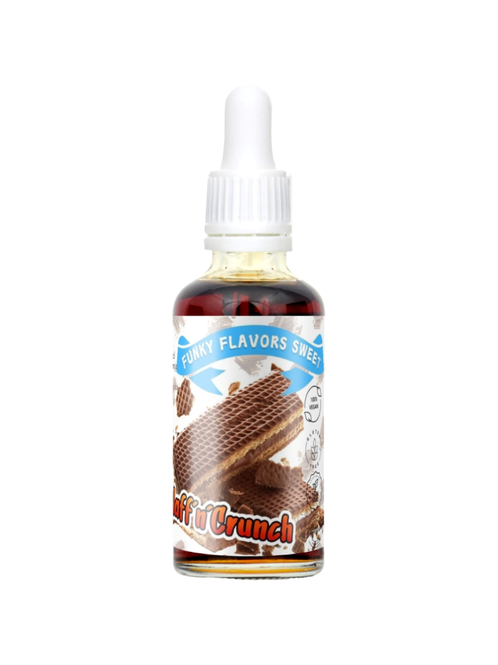 FUNKY FLAVORS Sweet Waff'n Crunch 50 ml w Pakuj ZDROWIE Gdańsk Wrzeszcz