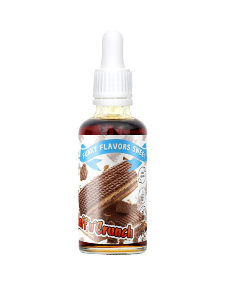 FUNKY FLAVORS Sweet Waff'n Crunch 50 ml w Pakuj ZDROWIE Gdańsk Wrzeszcz