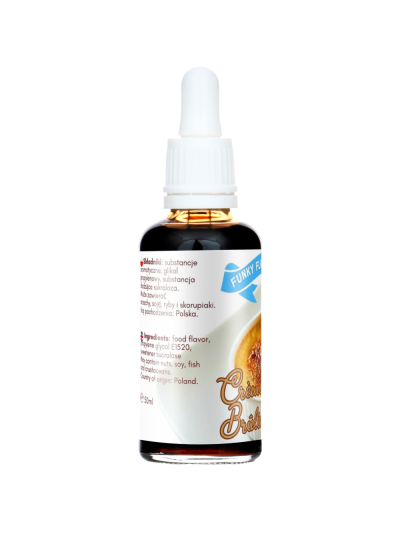 Skład FUNKY FLAVORS Sweet Creme Brulee 50 ml w Pakuj ZDROWIE Gdańsk Wrzeszcz