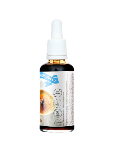 Tył FUNKY FLAVORS Sweet Creme Brulee 50 ml w Pakuj ZDROWIE Gdańsk Wrzeszcz