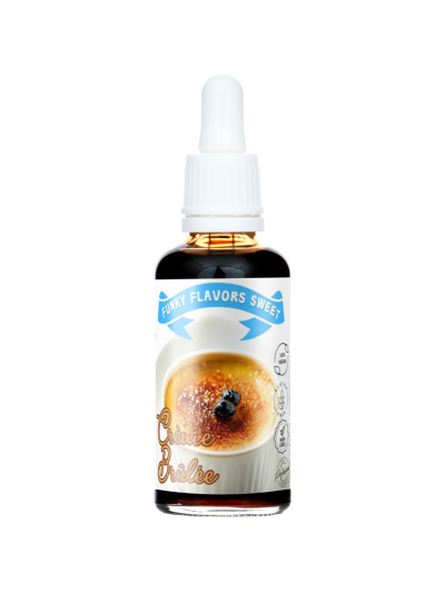 FUNKY FLAVORS Sweet Creme Brulee 50 ml w Pakuj ZDROWIE Gdańsk Wrzeszcz