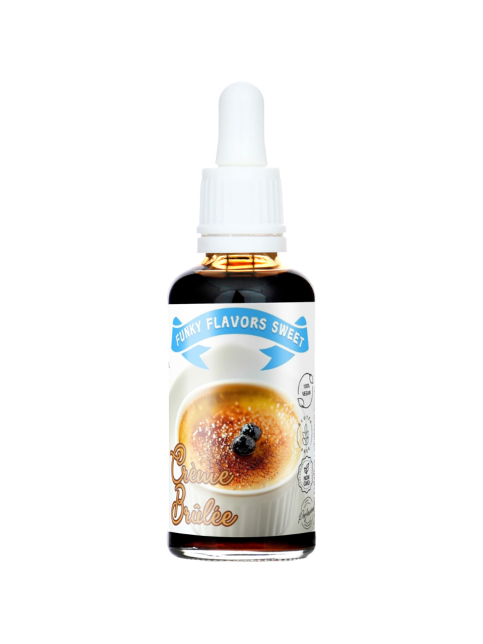 FUNKY FLAVORS Sweet Creme Brulee 50 ml w Pakuj ZDROWIE Gdańsk Wrzeszcz