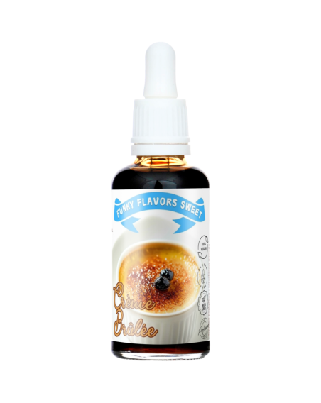 FUNKY FLAVORS Sweet Creme Brulee 50 ml w Pakuj ZDROWIE Gdańsk Wrzeszcz