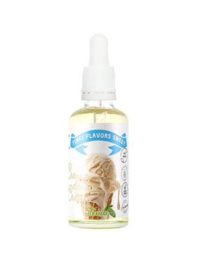 FUNKY FLAVORS Sweet Creme de la Creme Stevia 50 ml w Pakuj ZDROWIE Gdańsk Wrzeszcz