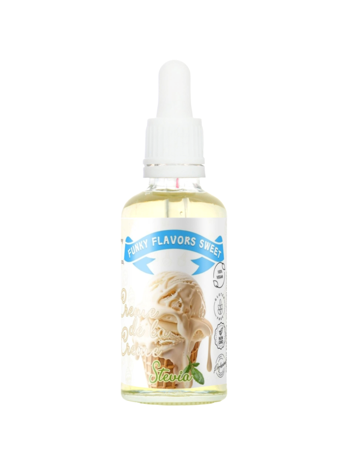 FUNKY FLAVORS Sweet Creme de la Creme Stevia 50 ml w Pakuj ZDROWIE Gdańsk Wrzeszcz