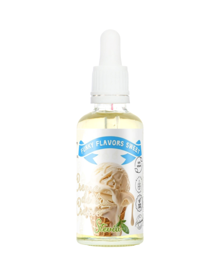 FUNKY FLAVORS Sweet Creme de la Creme Stevia 50 ml w Pakuj ZDROWIE Gdańsk Wrzeszcz