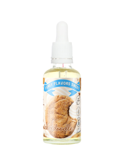 FUNKY FLAVORS Sweet Snickerdoodle 50 ml w Pakuj ZDROWIE Gdańsk Wrzeszcz