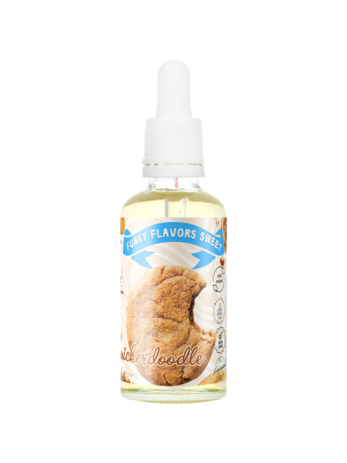 FUNKY FLAVORS Sweet Snickerdoodle 50 ml w Pakuj ZDROWIE Gdańsk Wrzeszcz