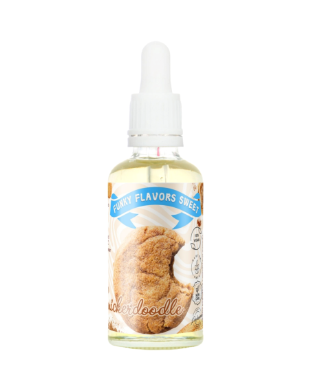 FUNKY FLAVORS Sweet Snickerdoodle 50 ml w Pakuj ZDROWIE Gdańsk Wrzeszcz