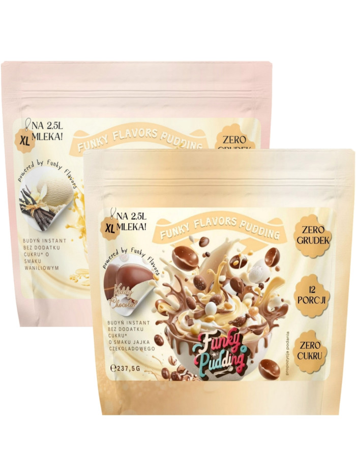 FUNKY FLAVORS Funky Pudding 237,5 g w Pakuj ZDROWIE Gdańsk Wrzeszcz