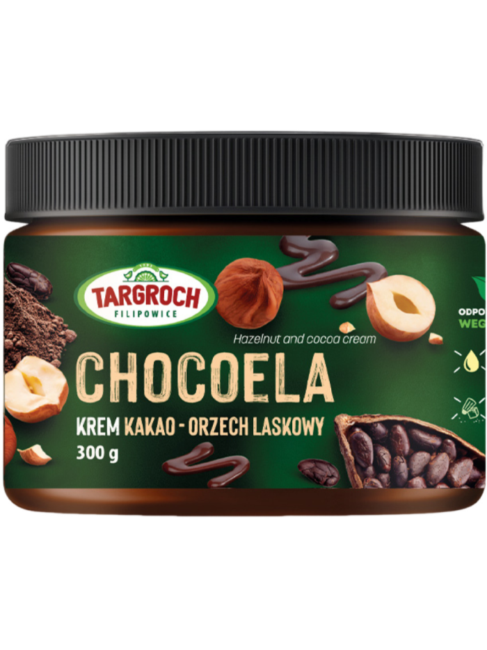 TARGROCH Krem Chocoela 300 g w Pakuj ZDROWIE Gdańsk Wrzeszcz