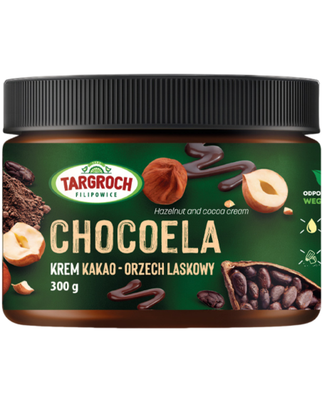 TARGROCH Krem Chocoela 300 g w Pakuj ZDROWIE Gdańsk Wrzeszcz